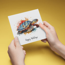 Livlig Voyager, specialbeställd Julkort