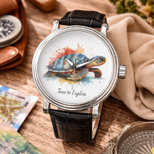 Livlig Voyager, specialdesignad Armbandsur