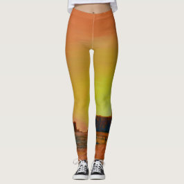 Livliga laggingar leggings