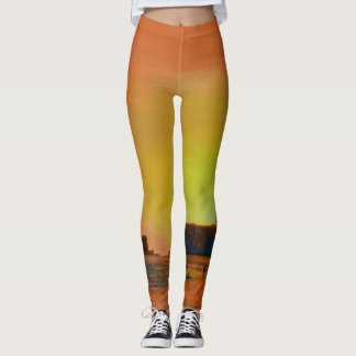 Livliga laggingar leggings