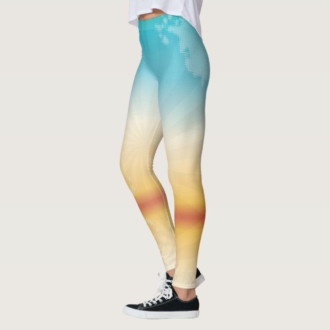 Livliga Mönster: Leggings för alla tillfällen (Vänster)