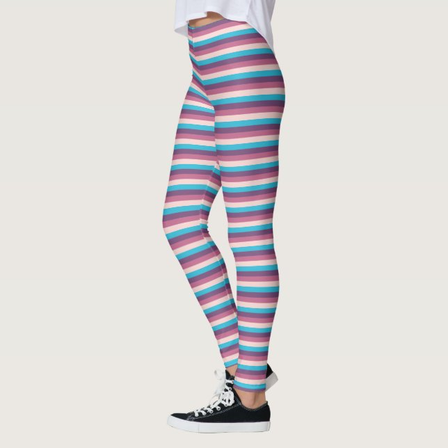 Livliga mönster: Leggings för alla tillfällen (Vänster)