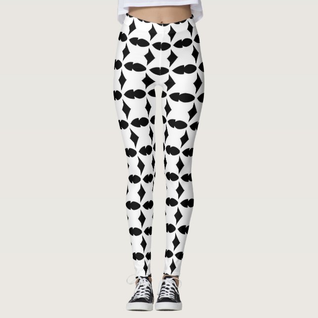Livliga Mönster: Leggings för alla tillfällen (Framsida)