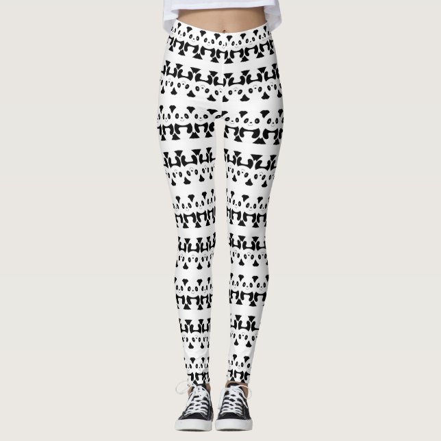 Livliga Mönster: Leggings för alla tillfällen (Framsida)