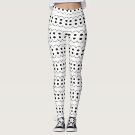 Livliga Mönster: Leggings för alla tillfällen