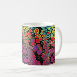 Livliga mönster på muggar: Zazzle-butiken slår til Kaffemugg