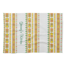 Livliga mönstergrannys kök någon text