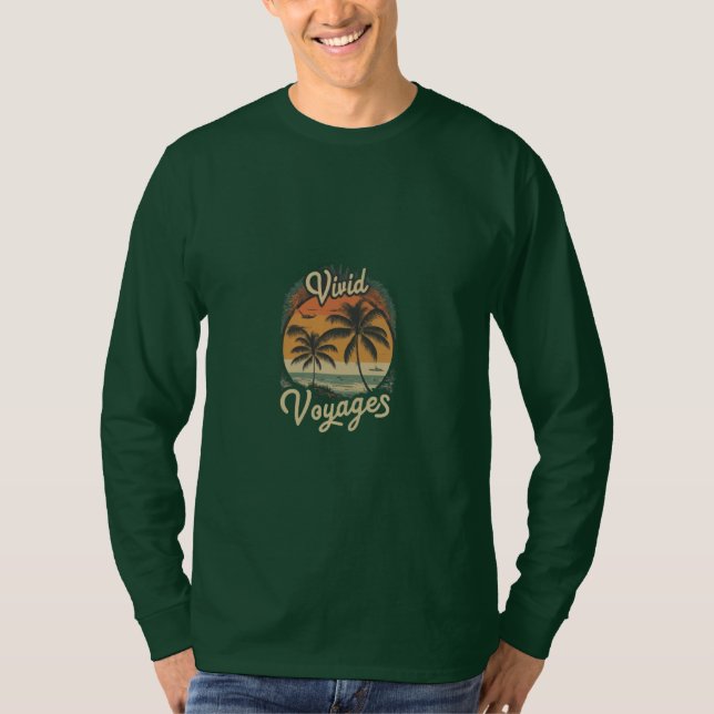 Livliga resor t shirt (Framsida)
