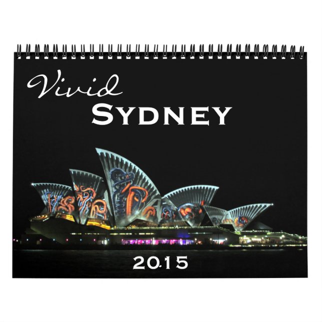 livliga sydney 2015 kalender (Omslag)