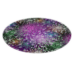 Livligt finnigt mönster