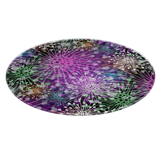 Livligt finnigt mönster (Hörn)