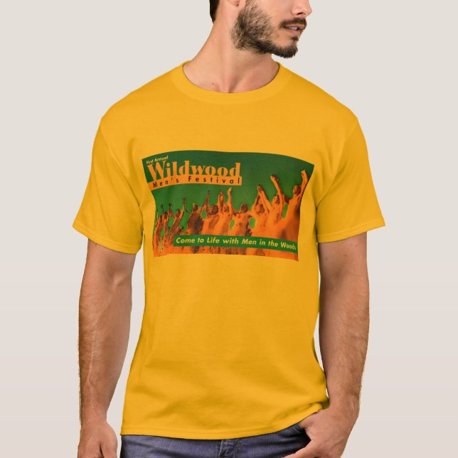Livligt guld tee (Framsida)