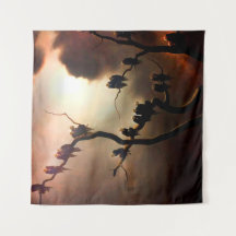 Livligt Retro - spöken i ett träd