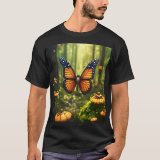 Livliknande fjärilsljud T-Shirt