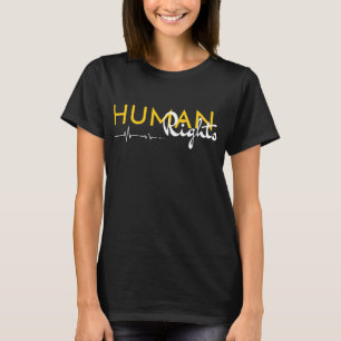 Livlina för mänskliga rättigheter t shirt