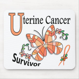 Livmoder- cancer för överlevande 6 musmatta
