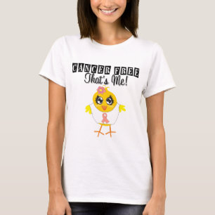Livmoder- cancer - fri cancer som är mig t-shirt
