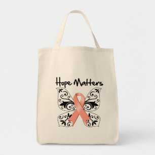 Livmoder- cancerhoppmaterier tygkasse
