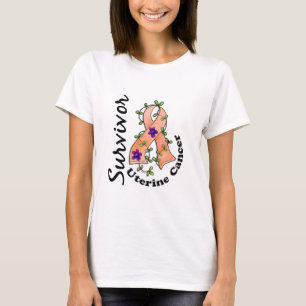 Livmoder- canceröverlevande 15 t shirt