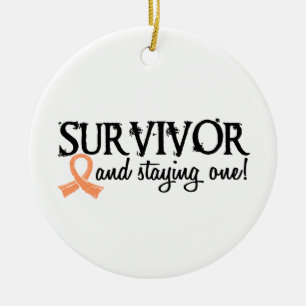 Livmoder- canceröverlevande 18 julgransprydnad keramik