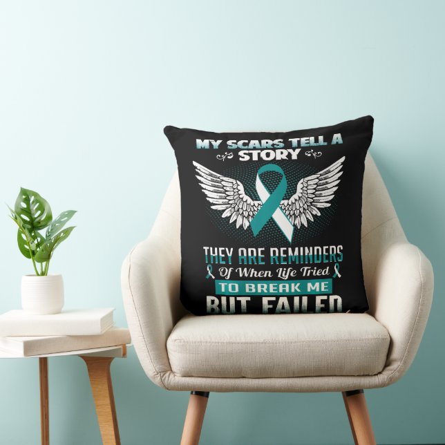 Livmoderhalscancer Kvinnor Kudde (Stol)
