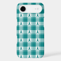 Livmoderhalscancer Medvetande Plaid, Telefonfodral
