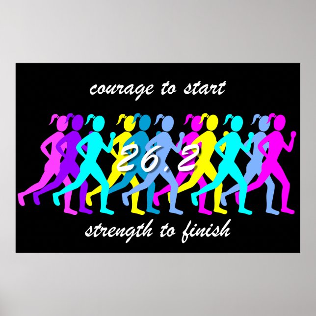 livmodermaraton poster (Framsidan)