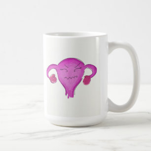 Livmodermugg! Kaffemugg
