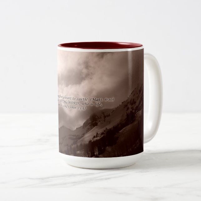 Livmugg Två-Tonad Mugg (Framsida höger)