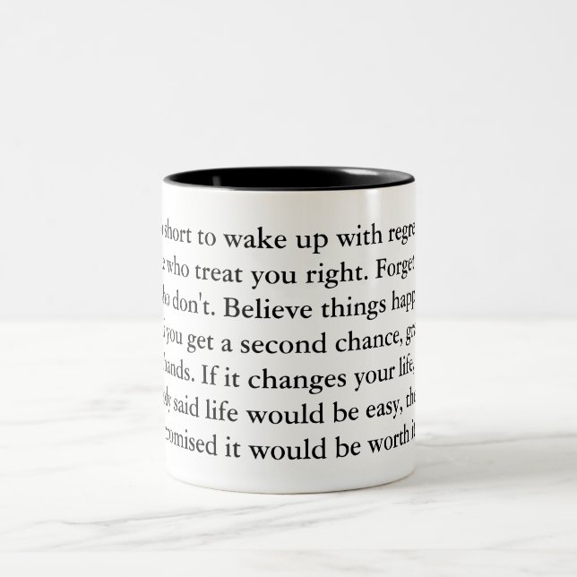 LIVmugg Två-Tonad Mugg (Center)