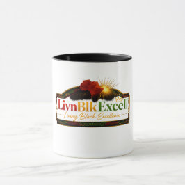 LivnBlkExcell Tematisk Mugg