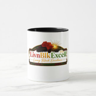 LivnBlkExcell Tematisk Mugg