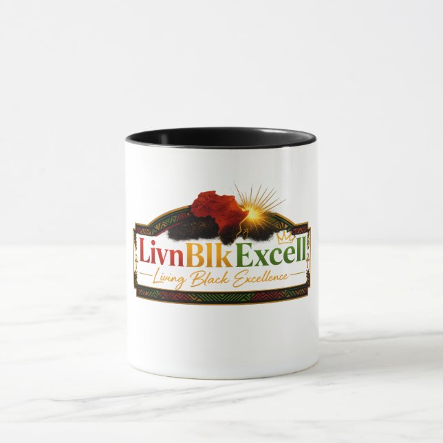 LivnBlkExcell Tematisk Mugg (Center)