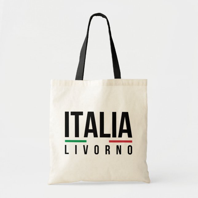 Livorno Italien Tygkasse (Framsidan)