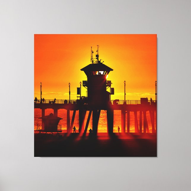 Livräddar Torn Noll (Canvas 40" x 40")  Canvastryck (Framsida)
