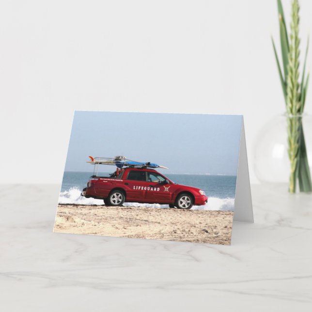 Livräddare Kort (Framsida)