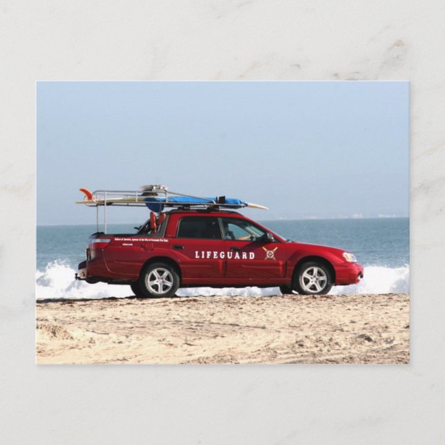 Livräddare Vykort (Framsida)