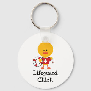 Livräddarechick Keychain Nyckelring