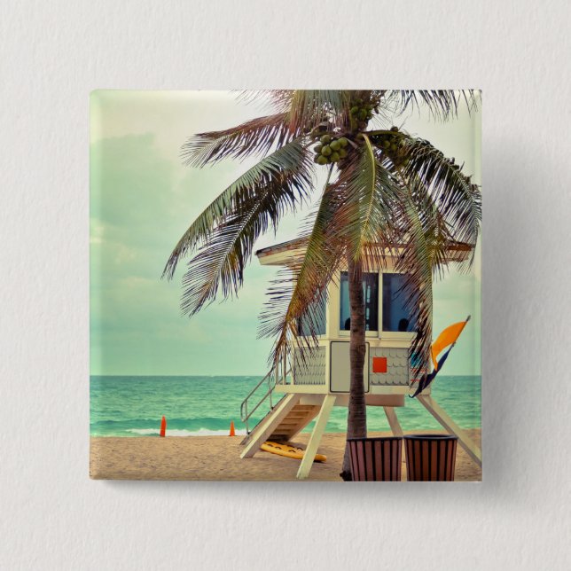 Livräddarestation |Florida Knapp (Framsida)