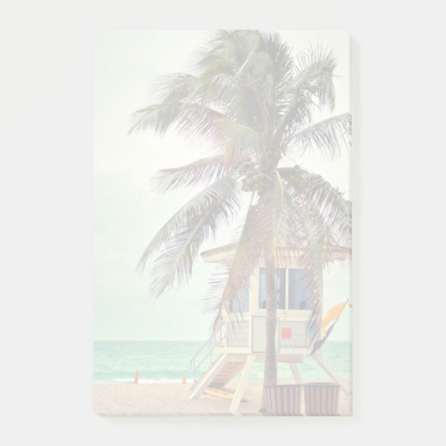 Livräddarestation |Florida Post-it Block (Framsida)