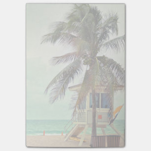 Livräddarestation Florida Post-it Block