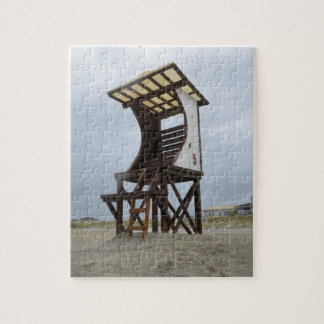 LivräddarestativWrightsville strand Pussel