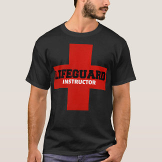 livräddningsinstruktör t shirt