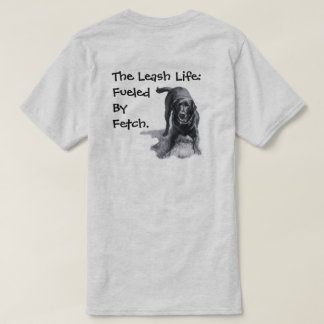 Livrädslivet: Drivet av apport. T Shirt
