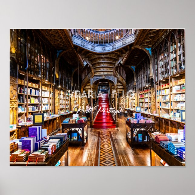 LIVRARIA LELLO POSTER (Framsidan)