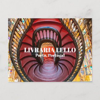 Livraria Lello Vykort