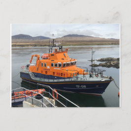 Livrättningsbåt vid Port Askaig, Isle of Islay, Sk Vykort
