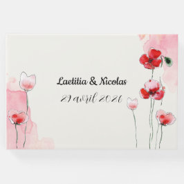 Livre d'or "Coquelicots" Gästböcker