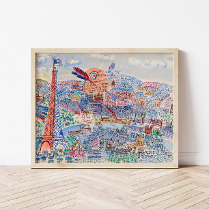 Livre d'or de Marianne Raoul Dufy Poster