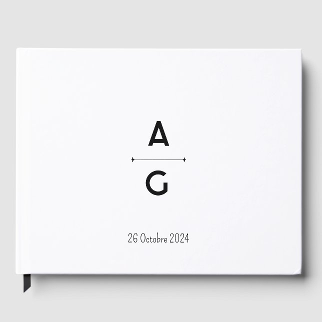 Livre d'or " Lettrus" Gästböcker (Framsida)